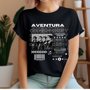 2024 Aventura Tour Cerrando Ciclos Shirt, Aventura Shirt